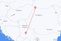 Flights from Kraljevo, Serbia to Satu Mare, Romania