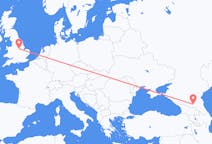 Flights from Nazran, Russia to Nottingham, the United Kingdom