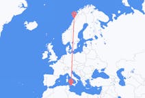 Loty z miasta Bodø do miasta Pantelleria