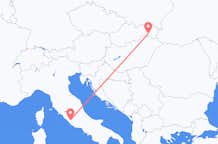 Flyreiser fra Roma, til Kosice