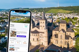 Trier City Exploration Game and Walking Tour on your Phone