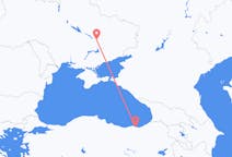 Flights from Dnipro, Ukraine to Trabzon, Turkey