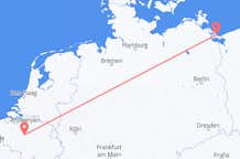 Flüge von Heringsdorf, Deutschland nach Brüssel, Belgien