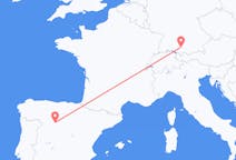 Flights from Valladolid, Spain to Memmingen, Germany