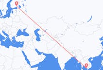 Flights from Phú Quốc, Vietnam to Lappeenranta, Finland