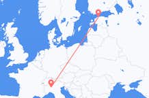 Flug frá Tallinn til Mílanó