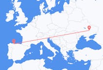 Flights from Dnipro, Ukraine to Asturias, Spain