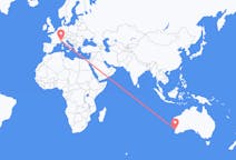 Flug frá Perth til Tórínó