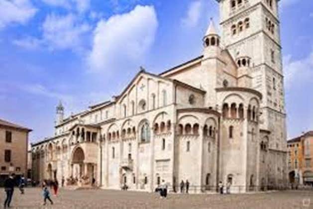 Modena Tour af Must-see attraktioner med lokale Top Rated Guide & Eddike smagning