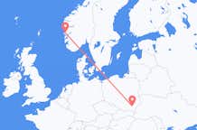 Flights from Rzeszow to Bergen