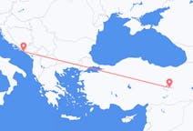 Flyg från Dubrovnik, Kroatien till Elazig, Turkiet