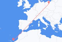 เที่ยวบิน จาก บิดกอสซ์, โปแลนด์ ไปยัง เกาะฟูเอร์เตเบนตูรา, สเปน