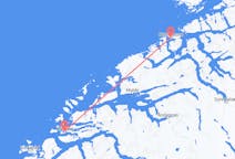 Flights from Kristiansund, Norway to Ålesund, Norway