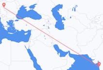 Flights from Mumbai to Timișoara
