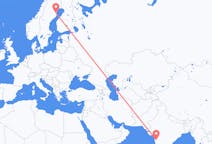 Flights from Pune, India to Skellefteå, Sweden