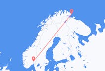 Fly fra Vardø til Oslo