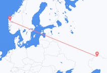 Loty z miasta Uralsk do miasta Førde