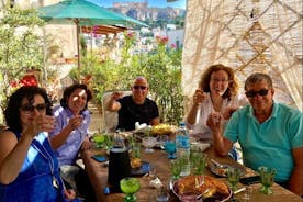 Heerlijk Grieks diner met uitzicht op de Akropolis