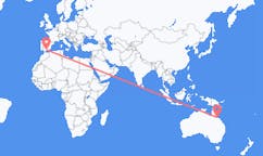 Flights from Townsville to Granada