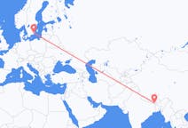 Flights from Bhadrapur, Mechi, Nepal to Kalmar, Sweden