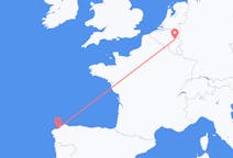 Flights from A Coruña, Spain to Liège, Belgium