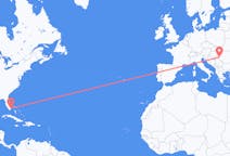 Flights from Miami, the United States to Timișoara, Romania