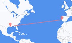 美国出发地 拉斐特飞往美国目的地 里斯本的航班