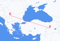 Flüge von Binöl, die Türkei nach Niš, Serbien