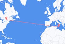 Flights from Ottawa, Canada to Valletta, Malta