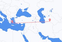 Flyg från Asjchabad, Turkmenistan till Milos, Grekland