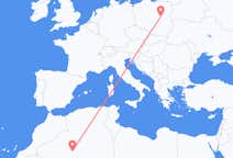 Flyg från Adrar, Algeriet till Warszawa, Polen
