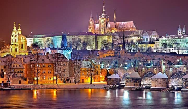 Private Transfer from Karlovy Vary to Prague, English-speaking driver