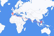 Flyg från Bandar Seri Begawan, Brunei till Granada, Nicaragua, Spanien
