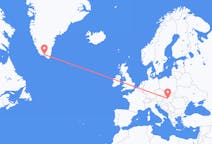 Flights from Budapest, Hungary to Narsaq, Greenland
