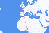 Flights from Asaba, Nigeria to Belfast, Northern Ireland