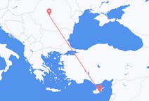 Flights from Larnaca, Cyprus to Sibiu, Romania