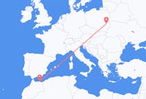 Flights from Melilla, Spain to Lublin, Poland