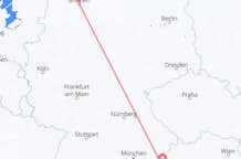 Flights from Bremen to Salzburg