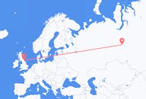 Flights from Surgut, Russia to Newcastle upon Tyne, the United Kingdom