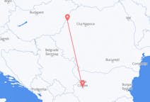 Flights from Sofia in Bulgaria to Oradea in Romania