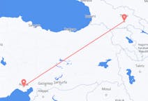 Voli da Tbilisi, Georgia a Adana, Turchia