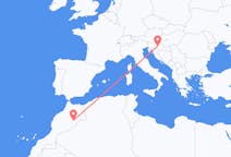 Flights from Errachidia, Morocco to Zagreb, Croatia