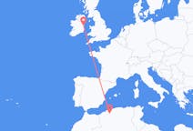 Flüge von Tiaret, Algerien nach Dublin, Irland