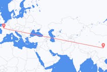 Рейсы из Мьяньяна, Китай в Тур, Франция