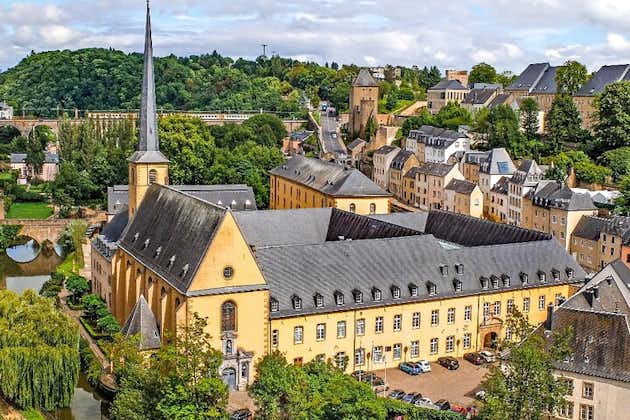 Selvguidet lydomvisning i Luxembourg by