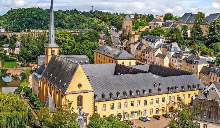 Luxembourg City Self-Guided Audio Tour