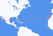 Flyreiser fra San José del Cabo, Mexico til Lanzarote, Spania