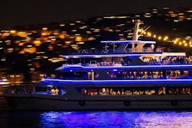 Bosporus Dinner Cruise & authentische türkische Nachtshows | Abholung inklusive