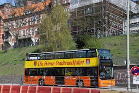 City tour hop-on hop-off bus tour in Hamburg