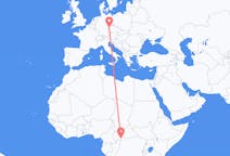 Flights from Bangui, Central African Republic to Karlovy Vary, Czechia